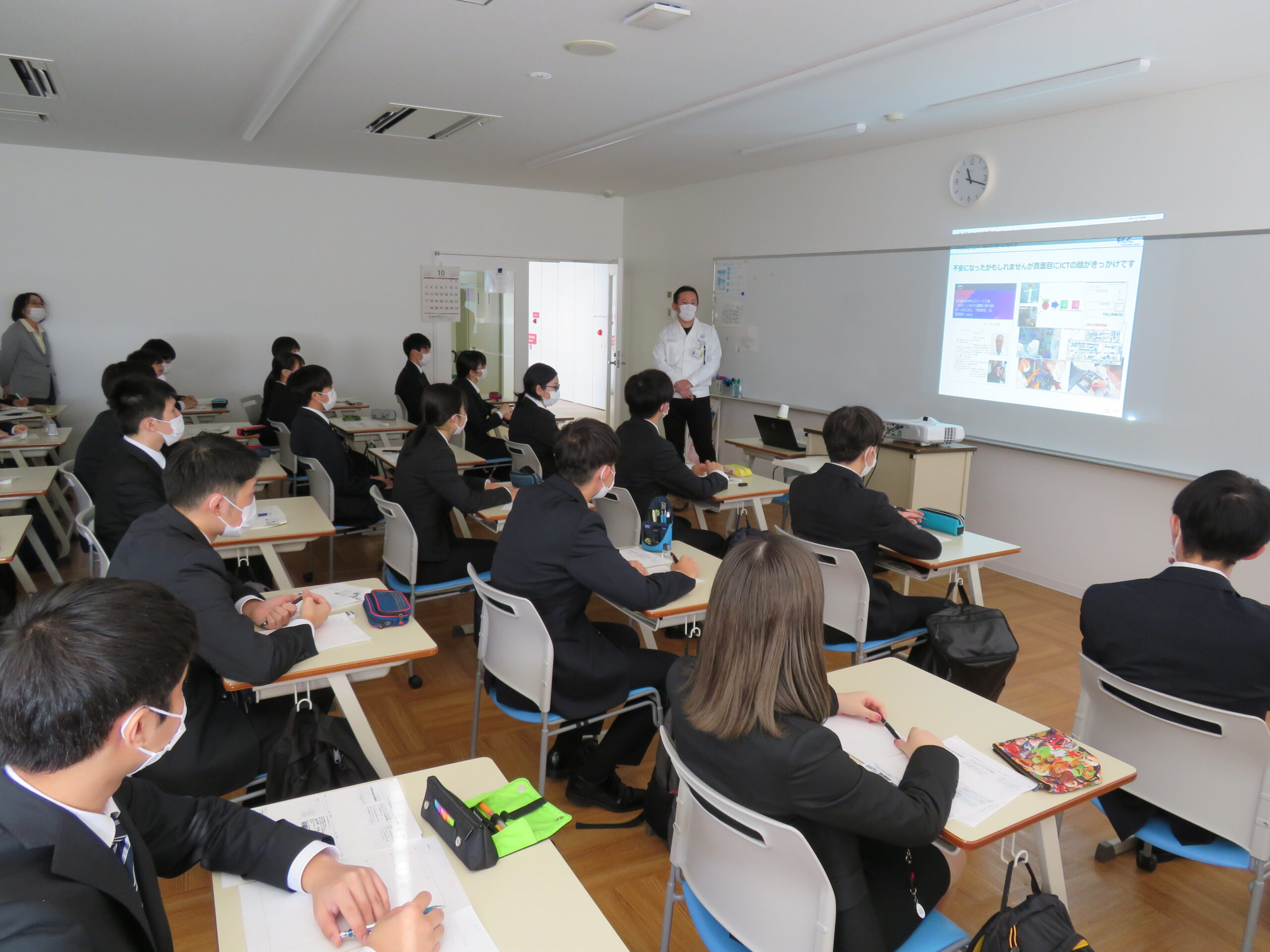 株式会社エフ・シー・シー様による特別講座を開講！ | キャンパスレポート | 浜松未来総合専門学校